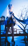 [Cosplay] 桜桃喵 刻晴