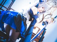 [Cosplay] 桜桃喵 刻晴
