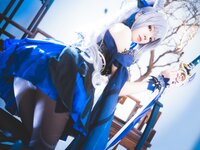 [Cosplay] 桜桃喵 刻晴