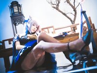 [Cosplay] 桜桃喵 刻晴