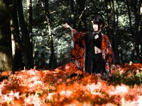 [Cosplay] Ely - Red Higanbana 殷紅彼岸