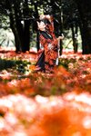 [Cosplay] Ely - Red Higanbana 殷紅彼岸