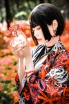 [Cosplay] Ely - Red Higanbana 殷紅彼岸