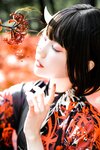 [Cosplay] Ely - Red Higanbana 殷紅彼岸