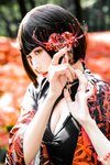 [Cosplay] Ely - Red Higanbana 殷紅彼岸