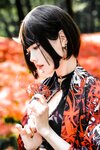 [Cosplay] Ely - Red Higanbana 殷紅彼岸