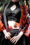 [Cosplay] Ely - Red Higanbana 殷紅彼岸