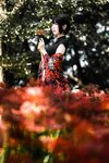 [Cosplay] Ely - Red Higanbana 殷紅彼岸