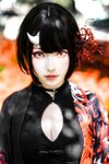 [Cosplay] Ely - Red Higanbana 殷紅彼岸