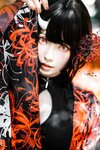 [Cosplay] Ely - Red Higanbana 殷紅彼岸