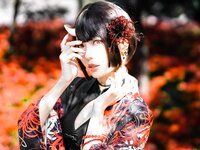 [Cosplay] Ely - Red Higanbana 殷紅彼岸