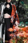 [Cosplay] Ely - Red Higanbana 殷紅彼岸