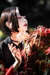 [Cosplay] Ely - Red Higanbana 殷紅彼岸