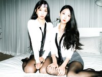 [Moon Night Snap] Mona (모나) & Jucy (쥬시) - Stick