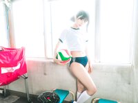 [Cosplay] Shika小鹿鹿 体操