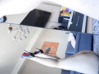 Hot 小王同学 NO.036 黑丝开叉