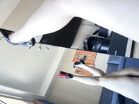 Hot 小王同学 NO.036 黑丝开叉