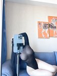 Hot 小王同学 NO.036 黑丝开叉