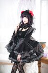 [Cosplay] Tomoyo酱 更衣人偶 黑江雫