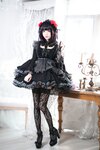 [Cosplay] Tomoyo酱 更衣人偶 黑江雫