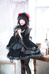 [Cosplay] Tomoyo酱 更衣人偶 黑江雫