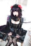 [Cosplay] Tomoyo酱 更衣人偶 黑江雫