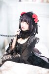 [Cosplay] Tomoyo酱 更衣人偶 黑江雫