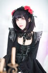 [Cosplay] Tomoyo酱 更衣人偶 黑江雫