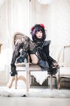 [Cosplay] Tomoyo酱 更衣人偶 黑江雫