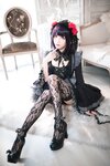 [Cosplay] Tomoyo酱 更衣人偶 黑江雫
