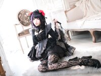 [Cosplay] Tomoyo酱 更衣人偶 黑江雫