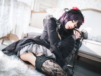 [Cosplay] Tomoyo酱 更衣人偶 黑江雫