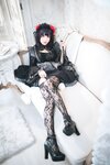 [Cosplay] Tomoyo酱 更衣人偶 黑江雫