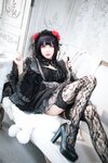 [Cosplay] Tomoyo酱 更衣人偶 黑江雫