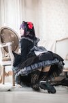 [Cosplay] Tomoyo酱 更衣人偶 黑江雫