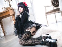 [Cosplay] Tomoyo酱 更衣人偶 黑江雫