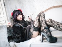 [Cosplay] Tomoyo酱 更衣人偶 黑江雫