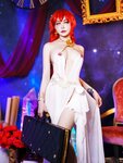 [Cosplay] JOYCE Himeko Dress Honkai Star Rail