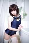 Hot 蛋蛋 夏日泳装 浴缸