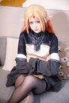 [Cosplay] Quan冉有点饿 NO.005 舅妈