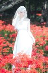 [Cosplay] Ely - White Spider Lily 白瓷彼岸