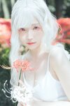 [Cosplay] Ely - White Spider Lily 白瓷彼岸