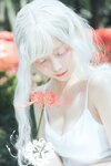 [Cosplay] Ely - White Spider Lily 白瓷彼岸