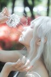 [Cosplay] Ely - White Spider Lily 白瓷彼岸