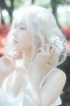 [Cosplay] Ely - White Spider Lily 白瓷彼岸