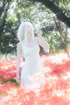 [Cosplay] Ely - White Spider Lily 白瓷彼岸
