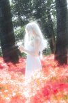 [Cosplay] Ely - White Spider Lily 白瓷彼岸