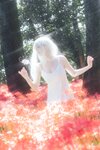 [Cosplay] Ely - White Spider Lily 白瓷彼岸