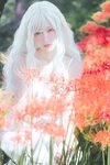 [Cosplay] Ely - White Spider Lily 白瓷彼岸