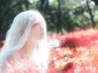 [Cosplay] Ely - White Spider Lily 白瓷彼岸